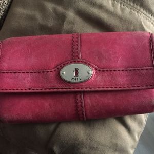fossil wallet